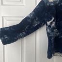 Frye & Co Tie Dye Faux Fur Teddy Jacket Size XXL Photo 4