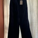 Everlane  The Corduroy Way High Drape Pant Navy Blue Wide Leg Trousers NWT Size 4 Photo 2