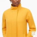 J.Crew  City Peacoat Bronzed Ochre Mustard Yellow Photo 2