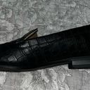 Life Stride -Margot Black Gator Loafer Shoes Business Work Wear Photo 4