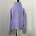 Lululemon Scuba Oversized Funnel - Neck Half Zip - Lilac Smoke Photo 10