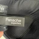 Panache  Evie Strapless Bra Black 34G Underwire Photo 1