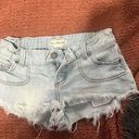 Billabong Jean Shorts Photo 1