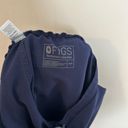 FIGS - Yola Skinny Scrub Pants Medical Doctor Nurse Petite Navy Photo 7