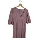 Black Label Nest  Violet Cottagecore Maxi Dress Large Photo 5