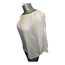 Massimo Dutti  Lyocell Blend Arm Cutout 3/4 Bell Sleeve Blouse Size M Photo 1