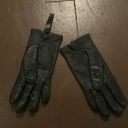 AQUA  Leather Gloves Photo 1