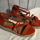 Eileen Fisher NWOT Eileen Fischer Wanda Strappy Leather Wedge Sandal Photo 2