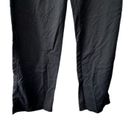 Patagonia  Lightweight Black Pants Zips Front & Back Pockets Button Closure Sz 8 Photo 4