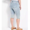 Lane Bryant  Signature Fit Capri Jeans Size 22 NWT Photo 2