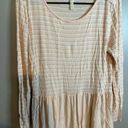 Matilda Jane  True Friend peplum Top Size Large NWOT Photo 2