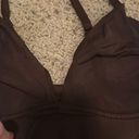 Aerie Smoothez  Bra Brown Photo 4