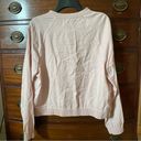 American Eagle  Blush Pink Lightweight Bomber Jacket Large Photo 5