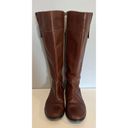 Anne Klein  Women Leather Riding Boots 9M Calantha Brown iFlex Equestrian Classic Photo 6