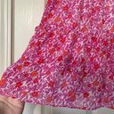 J.Crew  Tiered Midi Skirt Floral Women’s Large Photo 1