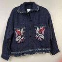 Foxiedox FINAL PRICE  Tweed Embroidered Jacket Photo 2