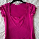 Sincerely Jules Pink Top Photo 0