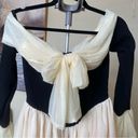 House Of CB  'Alana' Black & Cream Off Shoulder Dress NWOT size L Fuller Photo 12