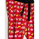 Paul Frank  Women's Red and Pink Julius pajama pants S Photo 1