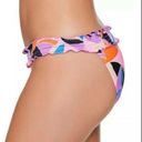 The Cove Salt+ smocked multicolor bikini swim bottom Photo 2