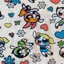 Cartoon Network Powerpuff Girls Cropped T-Shirt Print Y2K Small Photo 2