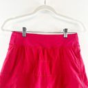 Lululemon  Pace Rival Tennis Golf Active Skirt Skort Mini Red Scarlet 4 Photo 4