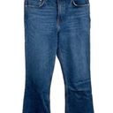 Reformation  Medium Wash‎ Cropped Flood Wide Flare Leg Jean Photo 0