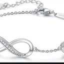 infinity NWT  Heart Bracelet Photo 0