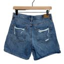 American Eagle  The ‘90s Boyfriend Denim Shorts 6” - Size 4 Photo 1