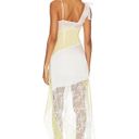 Majorelle Revolve  Janis Maxi Dress in Ivory & Pale Yellow Photo 1