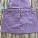 American Eagle NWT Mauve Pink Corduroy Mauve Skirt-All Overalls Dress Size XL Photo 11