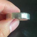 Edge Pre-owned silver carbide  ring size 12 Photo 5