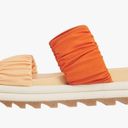 Sorel  Women's Roaming Two Strap Slide Sandals Sz 8.5 in Faded Spark/Desert Sun Photo 7