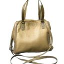 Krass&co American Leather  Purse Tan Crossbody Satchel Tote Photo 0