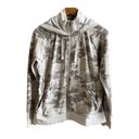 Athleta  Triumph Printed Hoodie in Grey Gypsum Camo Size Large Photo 3