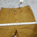 prAna  Sancho Slim Chino Pants Women's Size 10 Brown Yellow Organic Cotton Photo 11