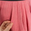 Free People  Pink Coral Asymmetrical Skirt Photo 6