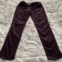 Emporio Armani New Sabrina Maroon Burgundy Cropped Slim Skinny Jeans, size 28” Photo 0