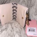 Juicy Couture NEW  POWDER BLUSH UPGRADE U L-ZIP CARD CASE WALLET Photo 2