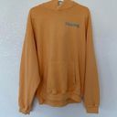 Harry Styles NEW THE PLEASING  SUNSET ORANGE HOODIE SZ SMALL Photo 0