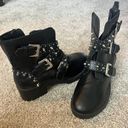 Boohoo Biker Boots Photo 0