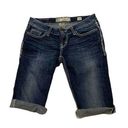 BKE  Sabrina 25/0 shorts cutoff blue Jean Buckle Store women‎ CHK-D Photo 0