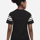 Nike NWT  Women's Vapor Flag Football Jersey (Stock) in Black Photo 2