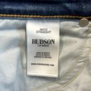 Hudson Jeans Hudson Los Angeles Niko Straight Mid Rise Jeans Size 31 Photo 2