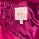 Candie's Candie’s Faux Fur Magenta Jacket  Photo 1