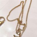 Dolce & Gabbana Authentic  RARE Vintage Large Gold Y2K Key Necklace Photo 11