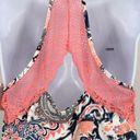 In Bloom  by Jonquil Women's Paisley Print Camisole Pajama Tank Top Large NWT Photo 1