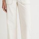 Madewell NWT  Perfect Fit Wide-Leg Utility Pants in Garment-Dyed Canvas sz 31 Photo 0