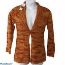 Nine West  Boho Western Shawl Collar Cardigan Sweater size Medium NWT Photo 0