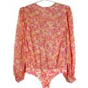 Rococo NWT  Sand Faye Bodysuit Top MSRP $249 Photo 6